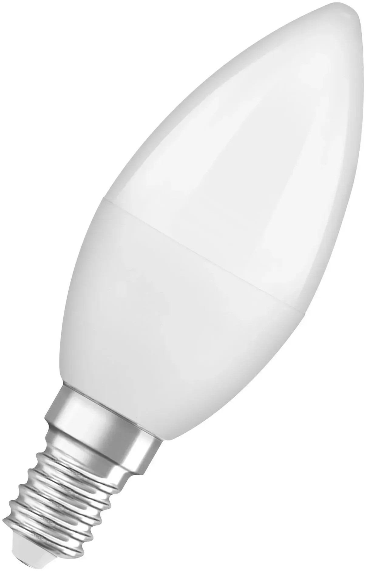 OSRAM LED žárovka Base Classic B40, E14, 4 W, 470 lm, 2700 K, opálová OSRAM LED žárovka Base Classic B40, E14, 4 W, 470 lm, 2700 K, opálová