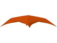 Náhradná strieška na hojdacie ležadlo Palmdale terakotová