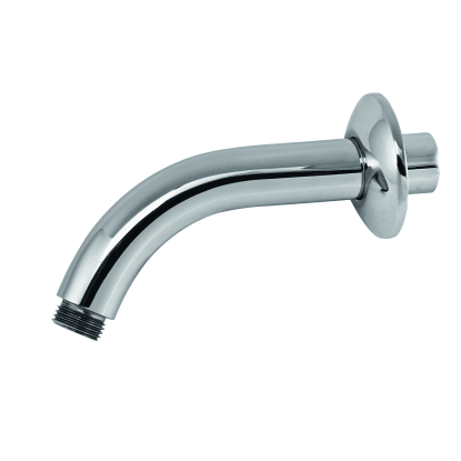 Rameno pevnej sprchy zo steny, 160 mm, chróm