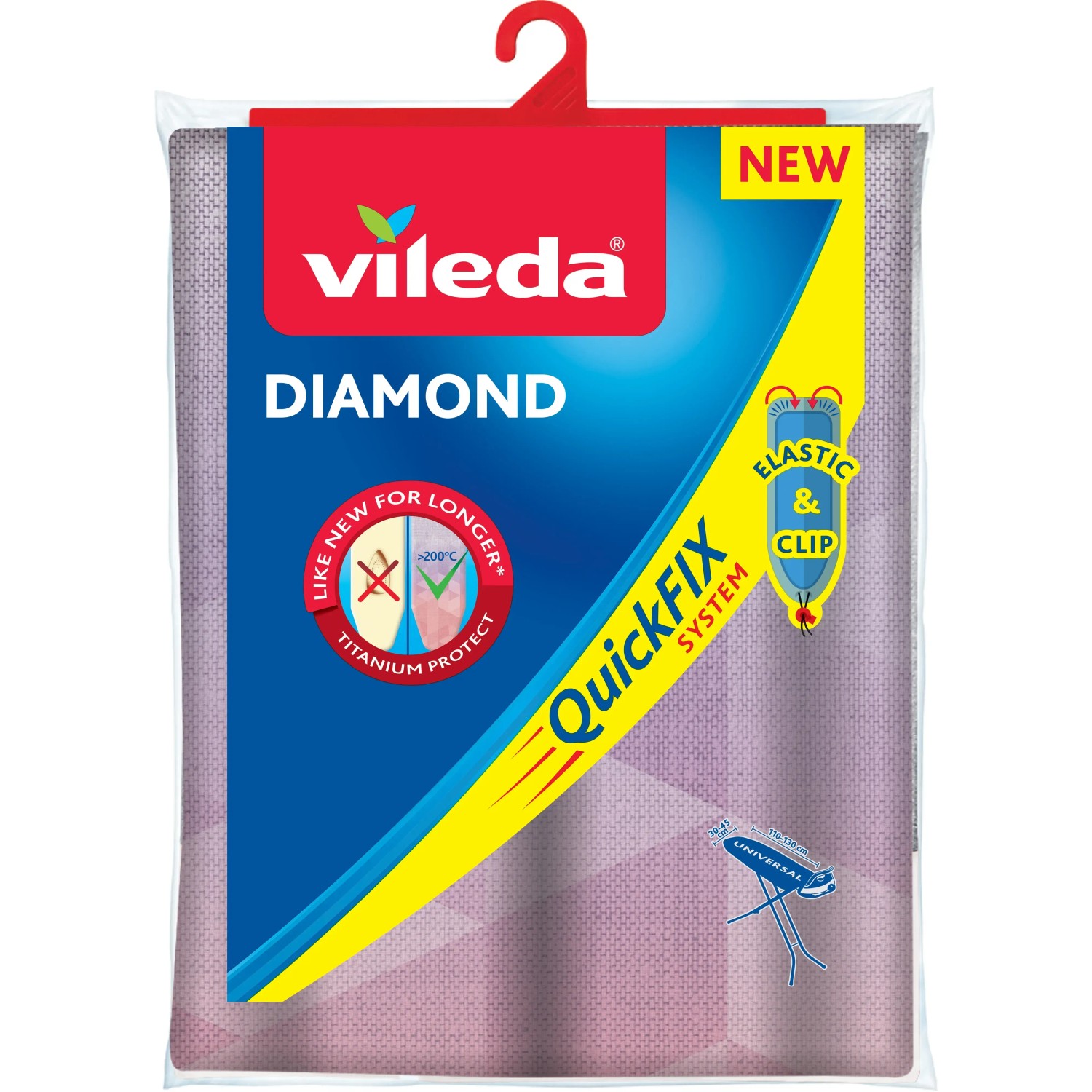 E-shop Vileda Poťah na žeh. dosku Diamond