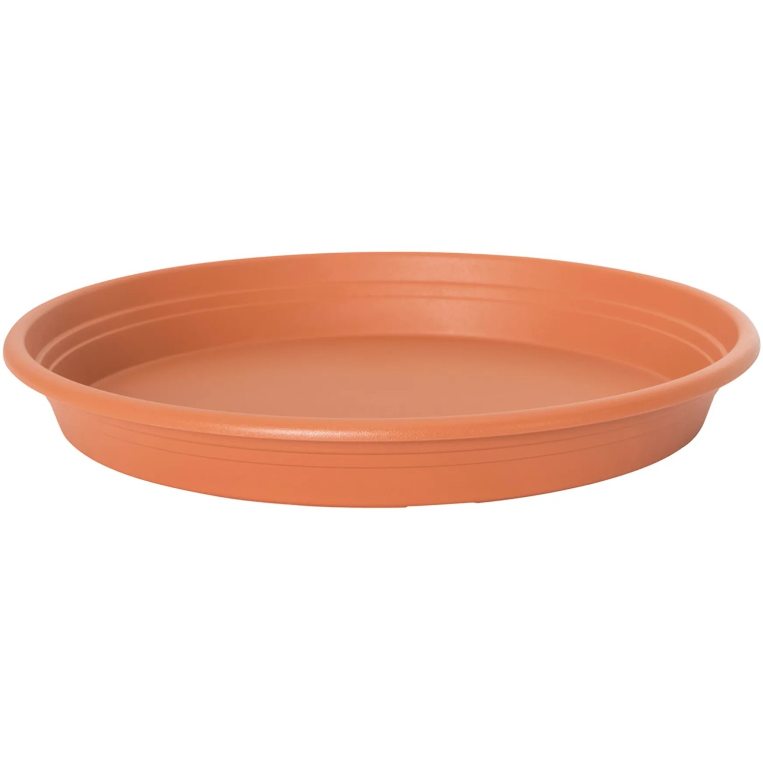 E-shop Florus Miska pod kvetináč Universal Round, terakotová, pr. 17 cm