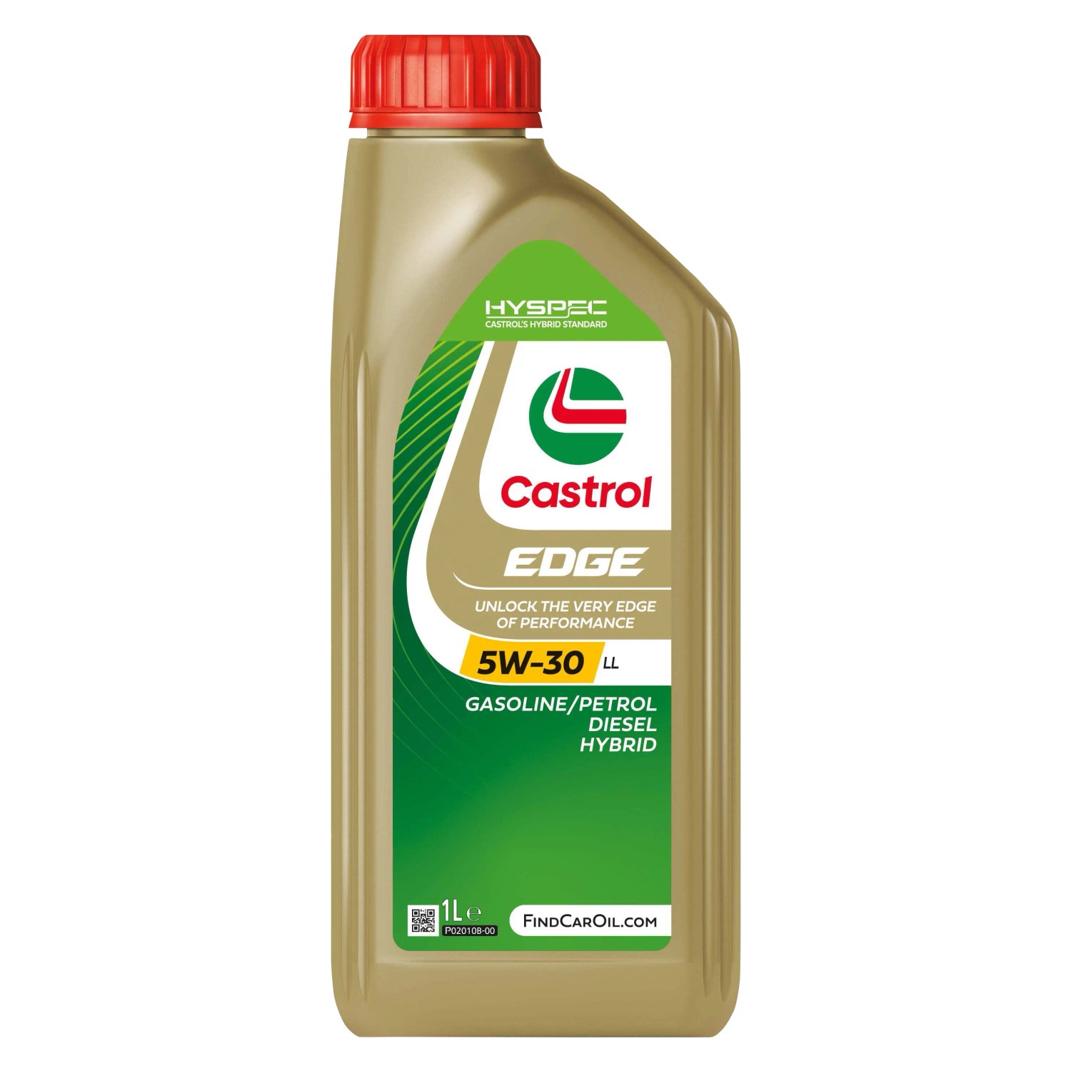 E-shop Castrol Motorový olej Edge TIT LL 5W-30, 1 l