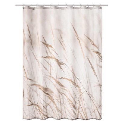 Kleine Wolke Sprchový záves Sylt prírodný 180 x 200 cm
