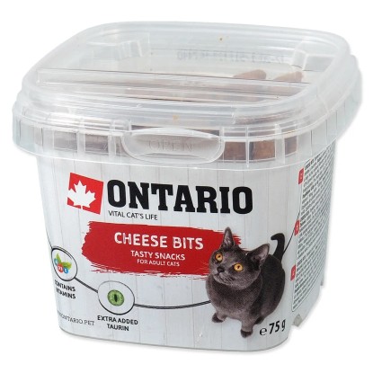 Ontario Syrové vankúšiky 75 g
