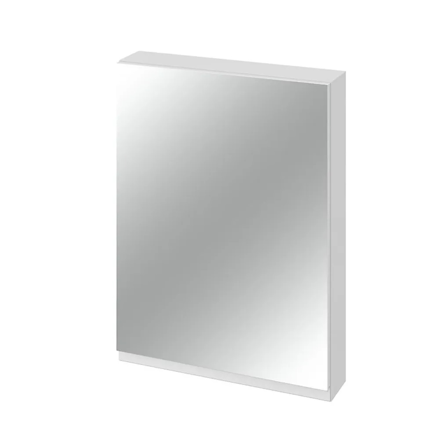 E-shop Cersanit Zrkadlová skrinka Moduo biela, 60 cm