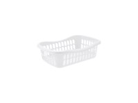 Tontarelli Kôš na bielizeň BRIO XXL biely 57 x 39 x 17,5 cm, 21 l Tontarelli Kôš na bielizeň BRIO XXL biely 57 x 39 x 17,5 cm, 21 l