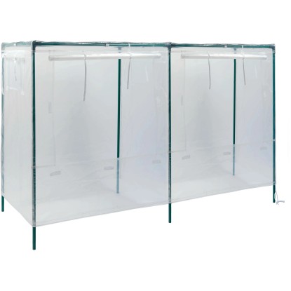 Pergart Kryt na vyvýšený záhon hranatý L