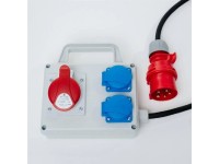 Munos Zásuvková rozbočnica PROFI RCP3 400V 2m 5x1,5mm2