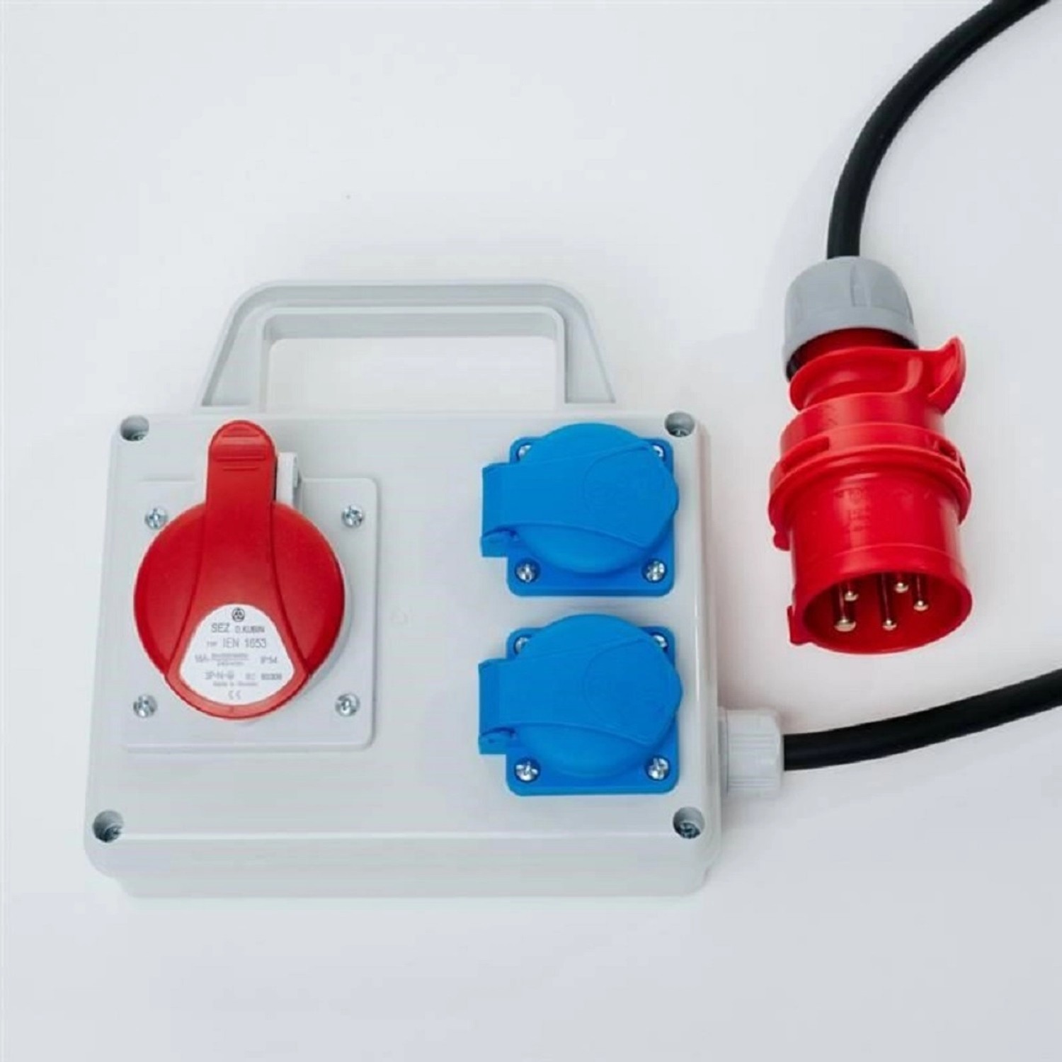 E-shop Munos Zásuvková rozbočnica PROFI RCP3 400V 2m 5x1,5mm2