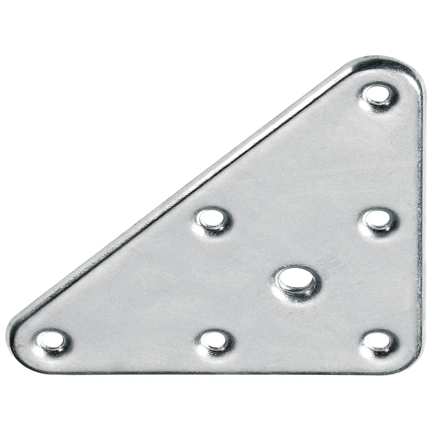 E-shop Hettich Montážna doštička M10, pozinkovaná, 120 x 120 x 70 mm