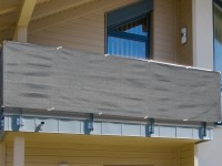 Clona na balkón 90 cm antracitová - metráž