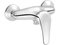 OBI Jednopáková sprchová batéria Cassai pochrómovaná rozteč 150 mm