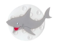 Kleine Wolke Dekoratívny motív Bad Sharky antracitový 4-dielna súprava