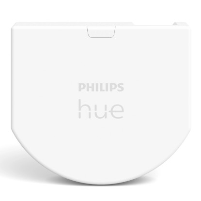 Philips Hue Modul nástenného vypínača Wall Switch 4,3 x 1 x 3,8 cm
