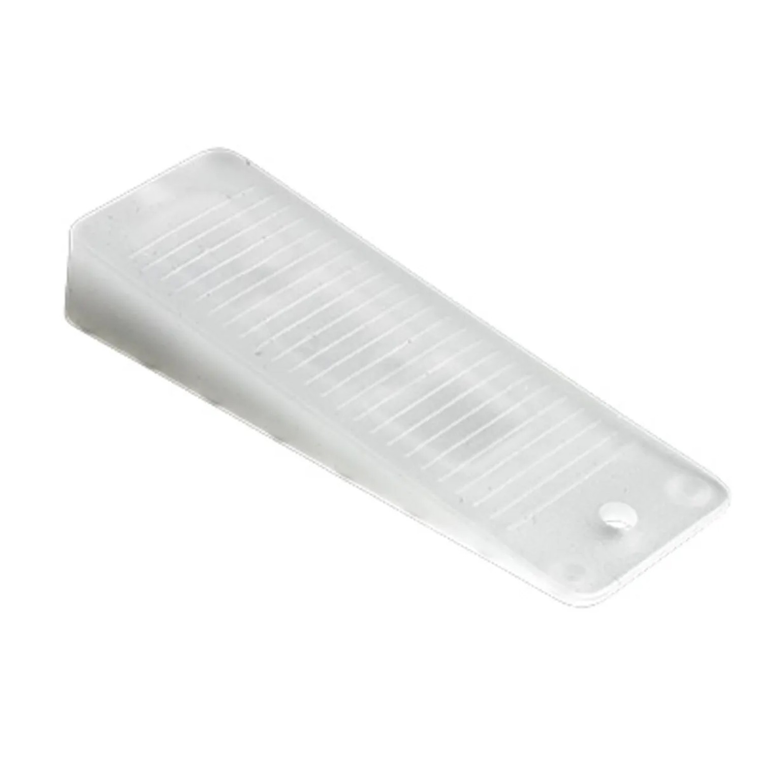 E-shop Hettich Dverný klin, transparentný, 16 x 32 x 95 mm