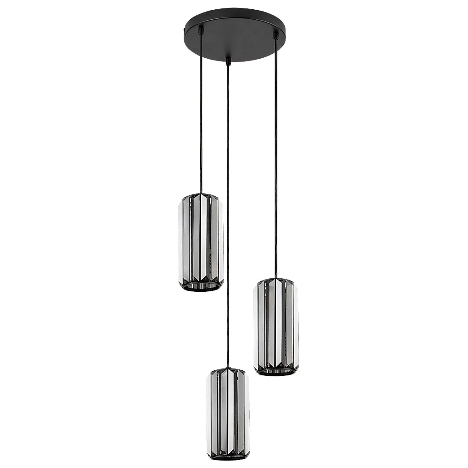 E-shop Rabalux Závesné 3bodové svietidlo Veness, pr. 30 x 120 cm