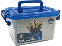 LED svetelná reťaz, 400 diód teplá biela, zelený kábel, 34,92 m