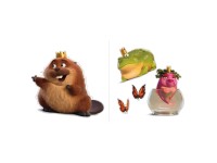 Komar Samolepka na stenu Disney a Pixar Hoppers Queens and King 30x30 cm, 5diel Komar Samolepka na stenu Disney a Pixar Hoppers Queens and King 30x30 cm, 5diel