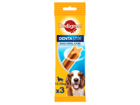 Pedigree Maškrta pre psov Denta Stix Medium 77 g