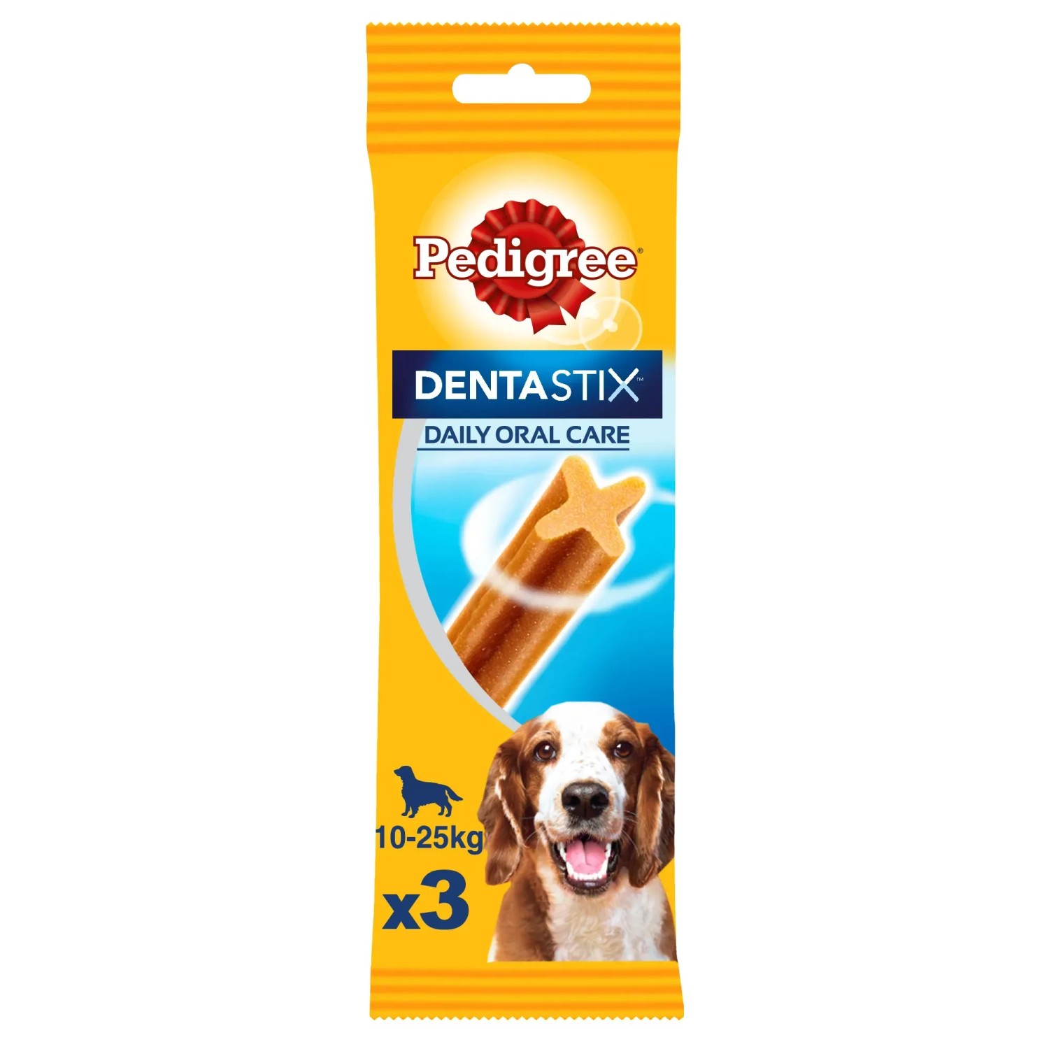 E-shop Pedigree Maškrta pre psov Denta Stix Medium 77 g