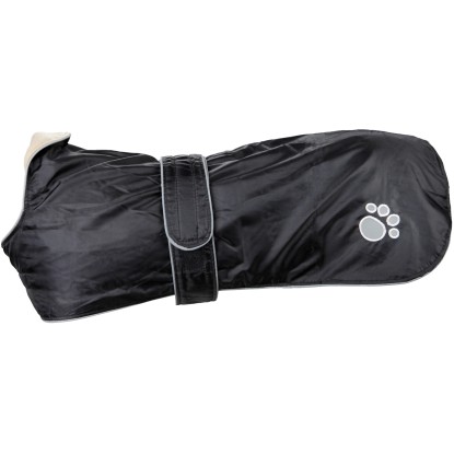 Trixie Kabátik reflexný pre psov Orléans, čierny, veľ. M: 50 cm