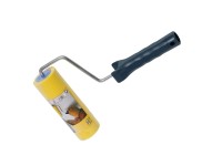 LUX-TOOLS Prítlačný valček na tapety z penovej gumy 18 cm