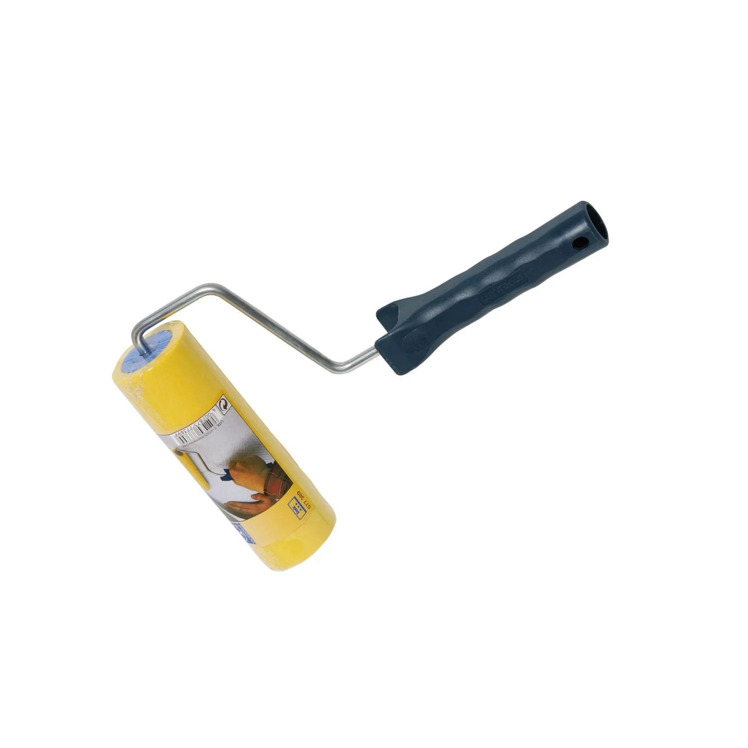 E-shop LUX-TOOLS Prítlačný valček na tapety z penovej gumy 18 cm