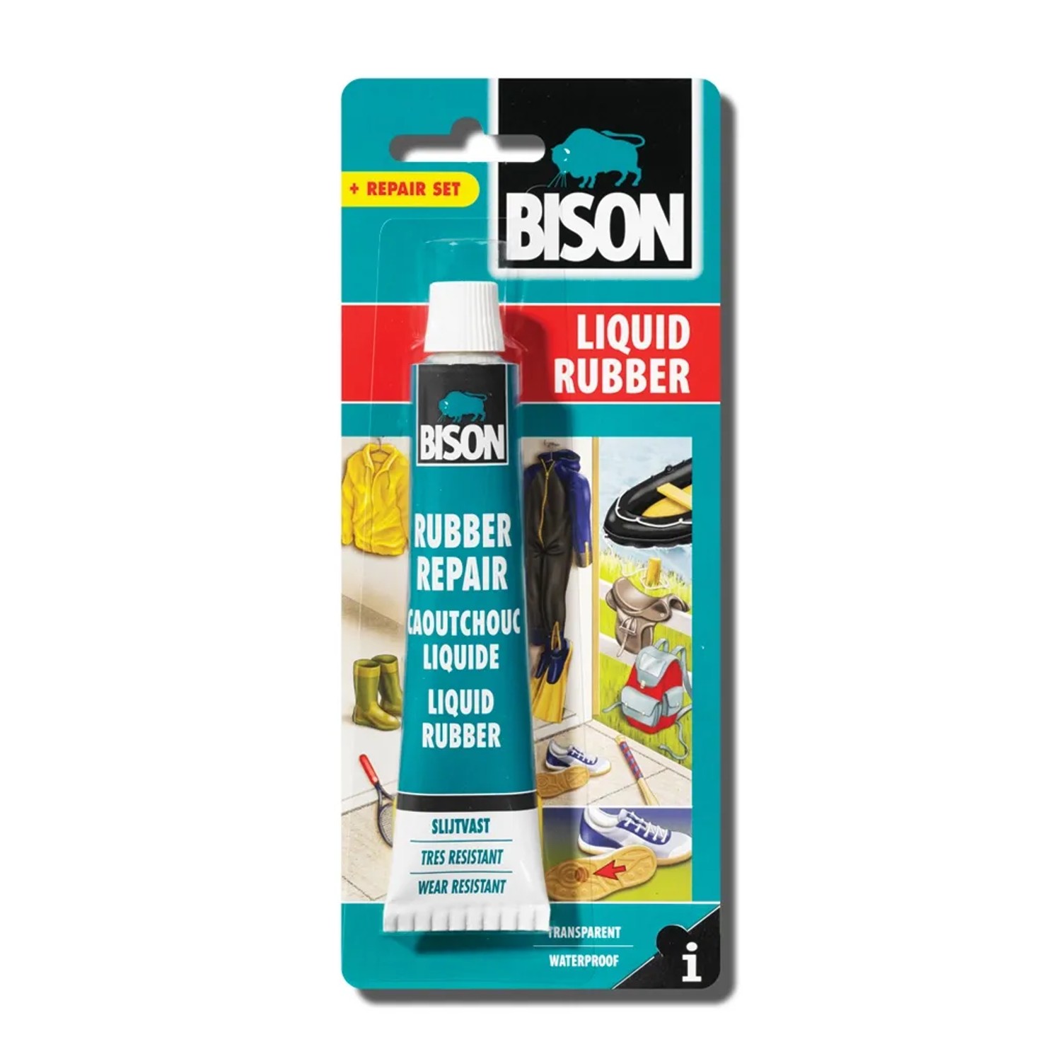 E-shop BISON Lepidlo tekutá guma LIQUID RUBBER, 50 ml
