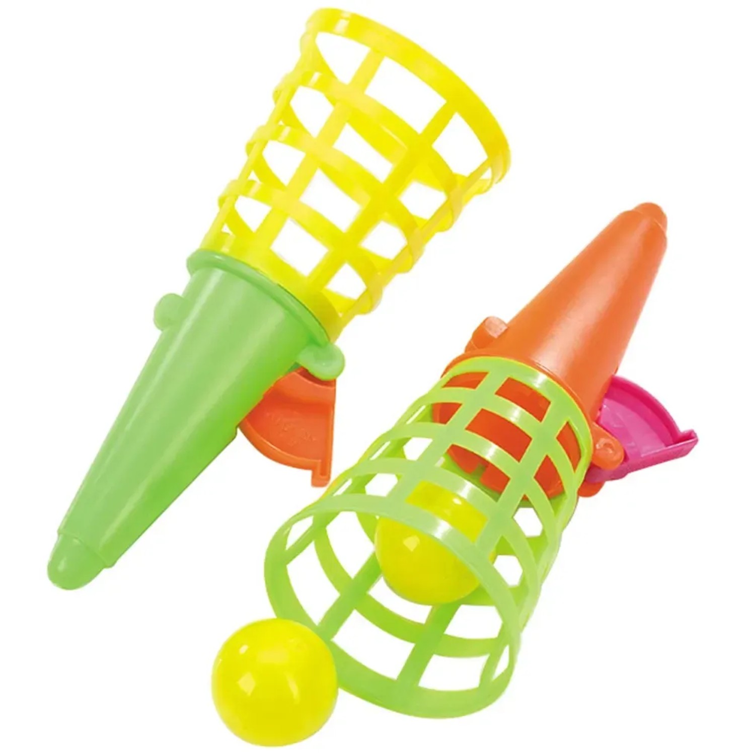 E-shop Happy People Mini basketbal + 2 loptičky, rôzne farby, 1 ks, 23 cm