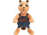 OBI Plyšový bobor 22 cm