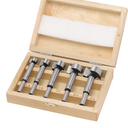 Súprava Forstnerových vrtákov 5-dielne, 15 - 35 mm