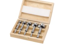 Súprava Forstnerových vrtákov 5-dielne, 15 - 35 mm