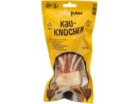Jollypaw Žuvací snack uzol pre psov, starostlivosť o zuby, biele kura 120 g
