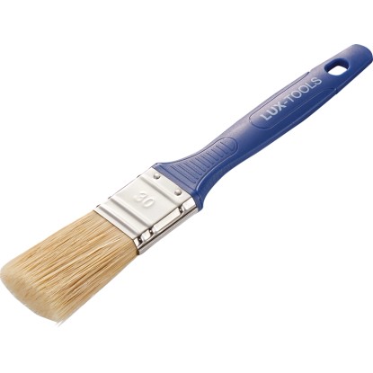 LUX-TOOLS Plochý štetec lakovací, 30 x 6 mm