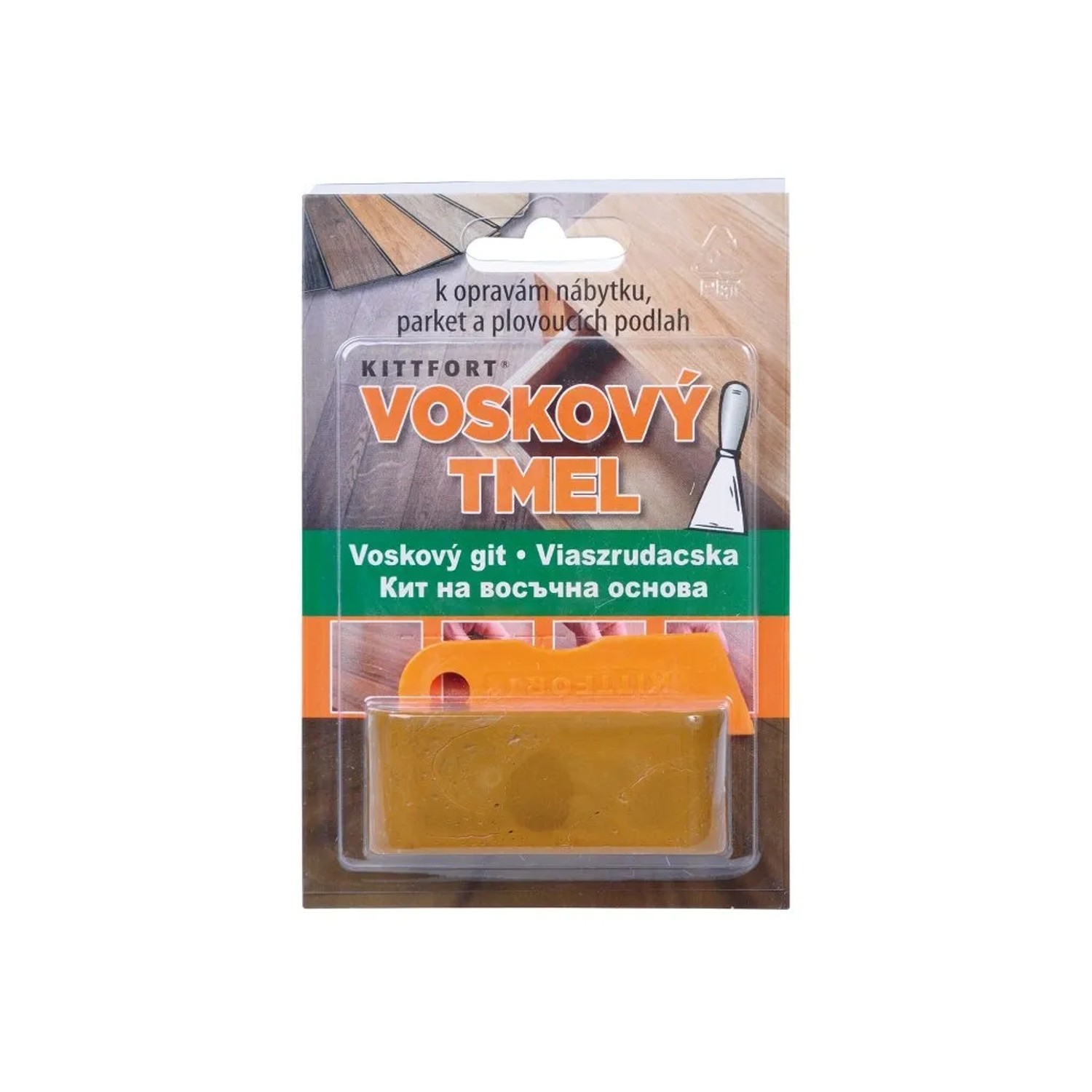 E-shop Kittfort Voskový tmel dub 12 g