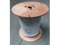 Silový kábel H05VV-F 3Gx1,0, biela - metráž