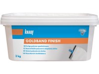 Knauf Hotová finálna polymérna celoplošná stierka GOLDBAND FINISH 3 kg