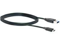 Schwaiger USB kábel s adaptérom z konektora C na konektor A