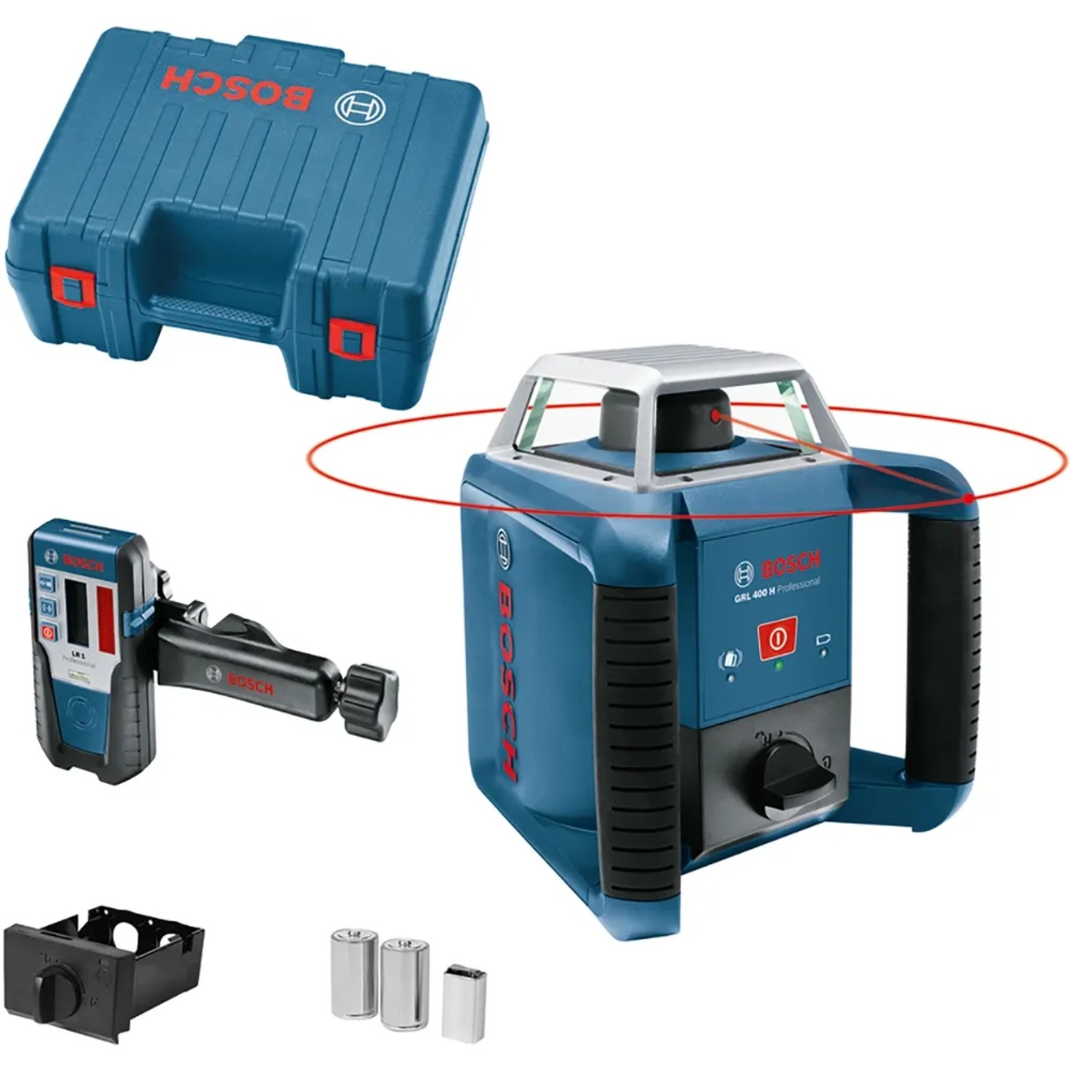 E-shop Bosch Professional Rotačný laser GRL 400 H (súprava)