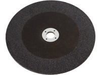 LUX-TOOLS Brúsny kotúč vystužený tkaninou 115 mm vypuklý na kov