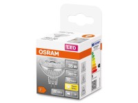 OSRAM LED žiarovka MR16 35 36 3,8 W GU5,3 2700 K teplá biela