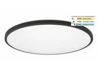 Top Light Kúpeľňové stropné LED svietidlo Onyx KL CCT 24W IP44 2400lm pr. 39 cm