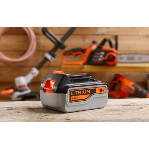 Black+Decker 18V 4,0 Ah akumulátor BL4018 pre elektrické náradie.