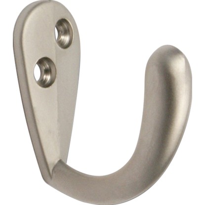 Háčik 746, 43 mm x 18 mm x 38 mm kov niklovaný