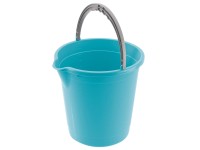 Tontarelli Vedierko Bucket, tyrkysová modrá, pr. 28 x 29,5 cm, 10 l
