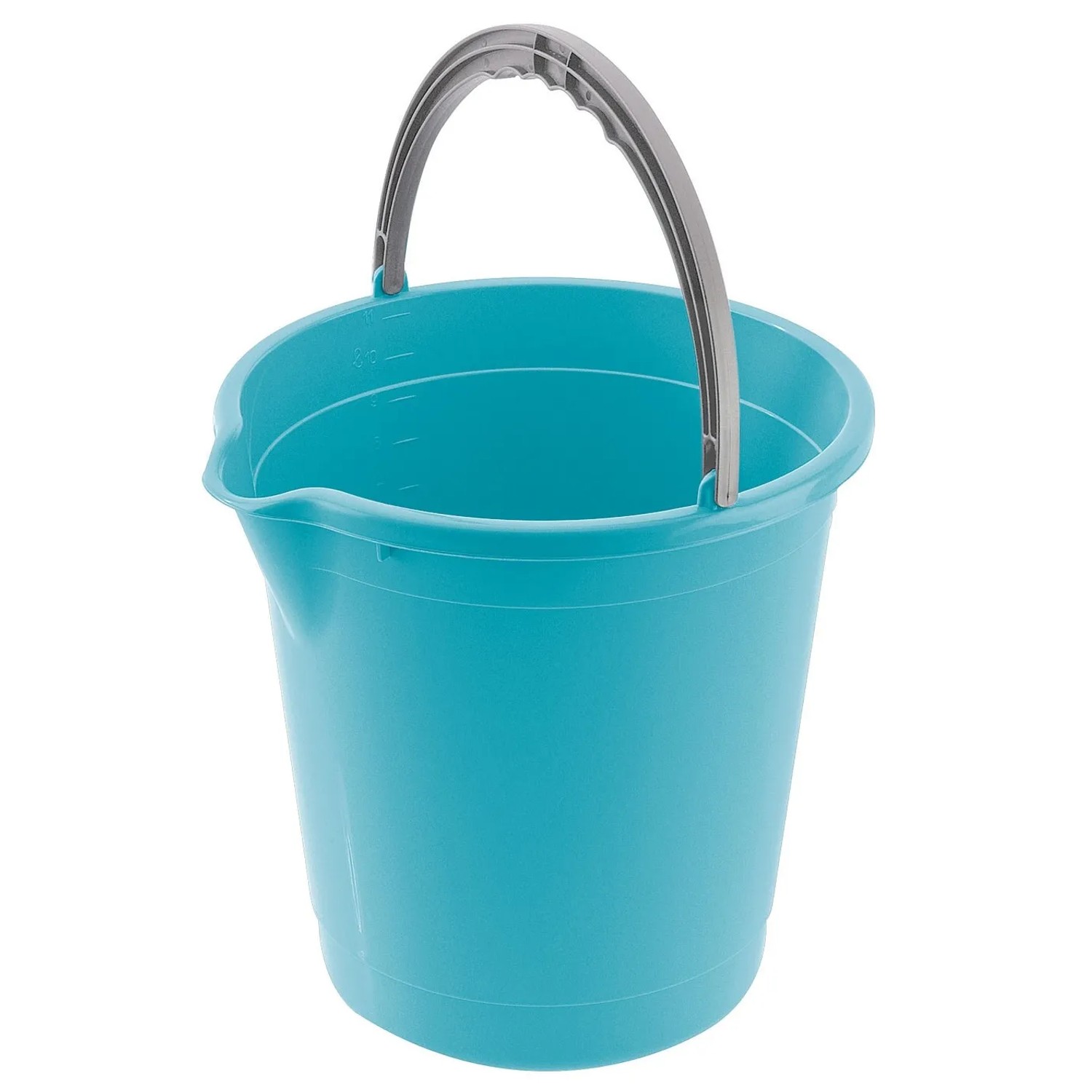 E-shop Tontarelli Vedierko Bucket, tyrkysová modrá, pr. 28 x 29,5 cm, 10 l