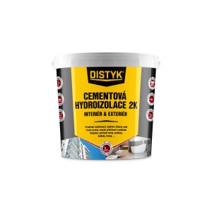 Vedro s cementovou hydroizoláciou 2K pre interiér a exteriér.