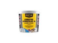 Distyk Cementová hydroizolácia 2K interiér a exteriér 7 kg