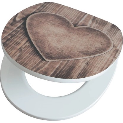 WC sedátko Canotto s automatickým sklápaním