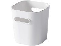SmartStore Skladovací box Compact Mini biely 9,5 x 9,5 x 10,5 cm, 0,6 l